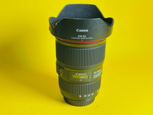 Obiettivo canon 35mm - ef, 16-35mm
