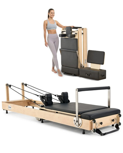 Riformatore pilates pieghevole - pilates,
