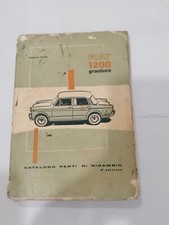fiat 1200 granluce libretto