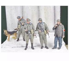 Modellino statuina resina 1/35