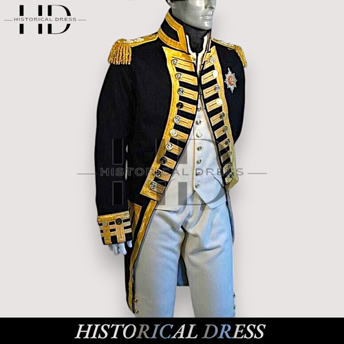 Uniforme vice ammiraglio uomo - uniforme,