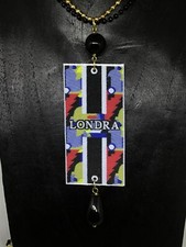 Lebole Collana The Tag Londra, Made In Italy, Originale