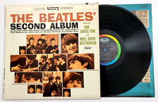 THE BEATLES - THE SECOND ALBUM