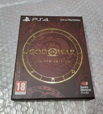 PS4 GOD OF WAR LIMITED SPECIAL