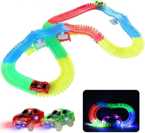Pista macchinine luminosa - macchinine,