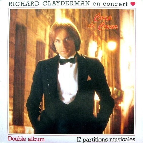 2xlp richard clayderman - 2xlp,