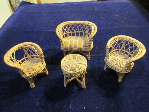 Set mobili rattan vimini - mobili,