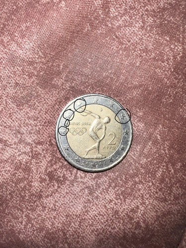 Euro grecia athens 2004 - euro,
