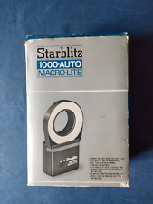 Starbliz 1000 Auto Macro-Lite Flash Anulare, per obbiettivo 49-52-55