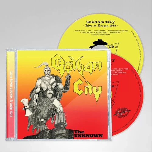 Gotham city the unknown 2cd - unknown,