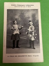 compagnia lillipuziana Ernesto Guerra - La Figlia del reggimento - Donizetti