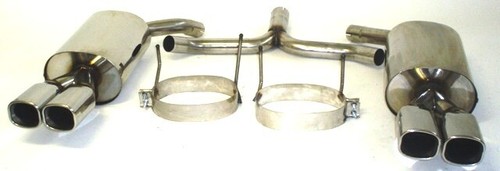 Scarico sportivo duplex