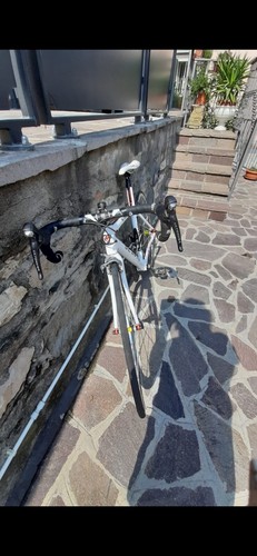 Bici corsa carbonio usata - da,