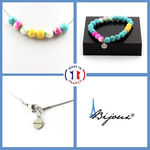 Parure braccialetto collana - parure,