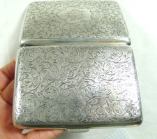 IDEA REGALO IDEA ARREDO SCATOLINA PORTA SIGARETTE ARGENTO STERLING INGLESE 1920C
