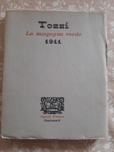 Federigo tozzi la zampogna - tozzi,