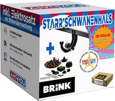 Gancio di traino Brink per VW