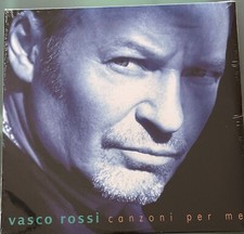VASCO ROSSI LP 33 GIRI CANZONI PER ME2017 NUOVO SIGILLATO