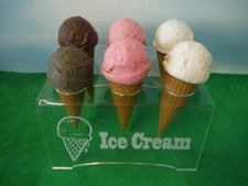 BASKIN ROBBINS 6 CONI GELATO