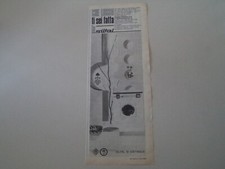 advertising Pubblicità 1967 LAVATRICE SILTAL SUPERAUTOMATICA S 53/55