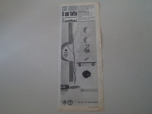 Advertising pubblicità 1967 - pubblicità,