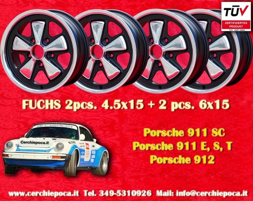 Cerchi fuchs felgen 5x15 - cerchi,