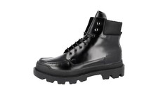 PRADA Leather Booties Ankle