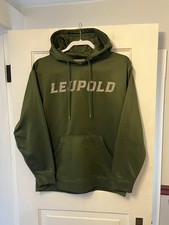 Leupold Felpa con Cappuccio