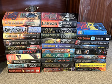 Clive Cussler Books Adventure