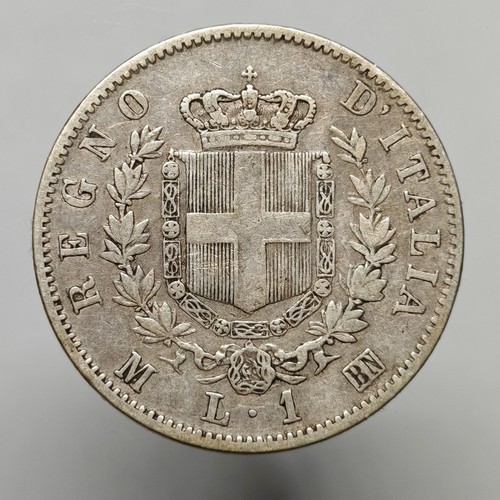 Lira 1863 milano - 79., 1