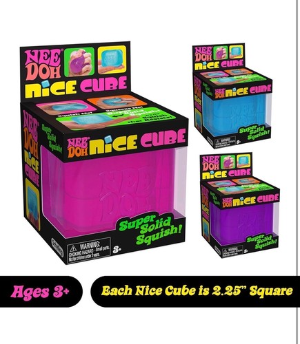 Needoh nice cube squishy - nice,