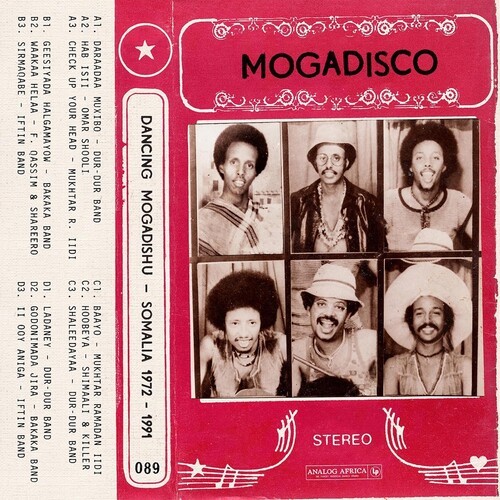 Various artists mogadisco - various,
