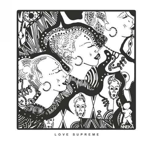 Audio nneka love supreme - cd,