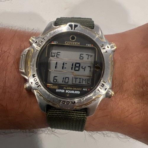 Vintage citizen hyper - citizen,
