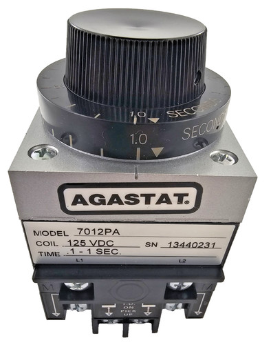 Agastat 7012pa relè - 7012pa, ritardo