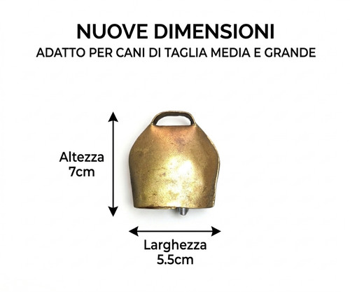 Campanello campana sarda - campanello,