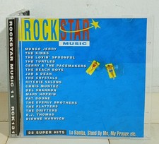 90885 CD - Compilation "Rock Star Music" (Mungo Jerry Kinks Turtles….)