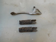 MOTO MALAGUTI FIFTY TOP 50 RICAMBI MOTORE TELAIO COPPIA PEDIVELLE PEDALE FRENO