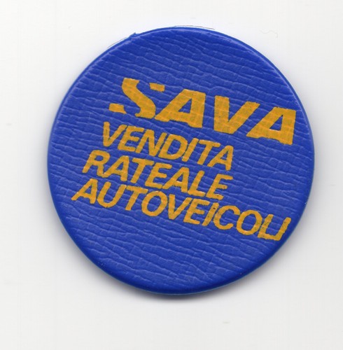 Gettone necessità sava - gettone,