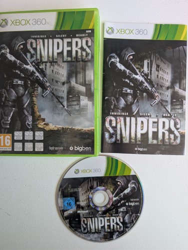 Xbox 360 snipers pal - snipers,