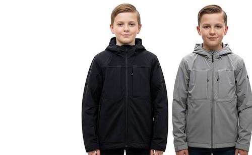 Giacca softshell a2z bambini - giacca,