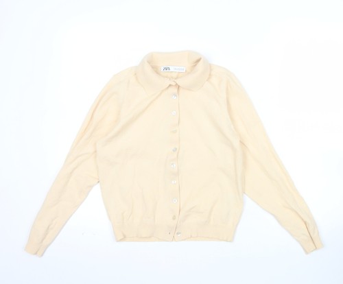 Maglione cardigan donna beige