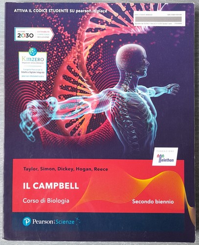 Campbell corso biologia - il,