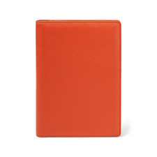 Portablocco A5 In Pelle Orange