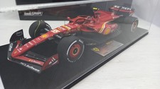  LS18F1059 Looksmart Ferrari SF-24 Carlos Sainz Australian GP 2024 1/18