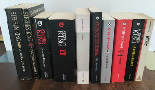 Stephen king lotto libri - king,