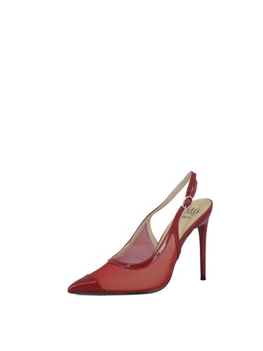 Décolleté slingback donna