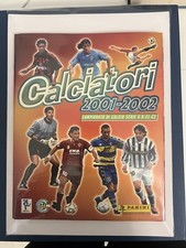 album calciatori panini completo 2001-2002