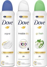 Dove, Deodorante Dove Spray