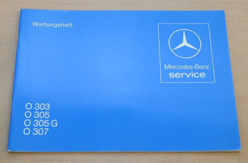 Mercedes benz 303 305 307 - mercedes,